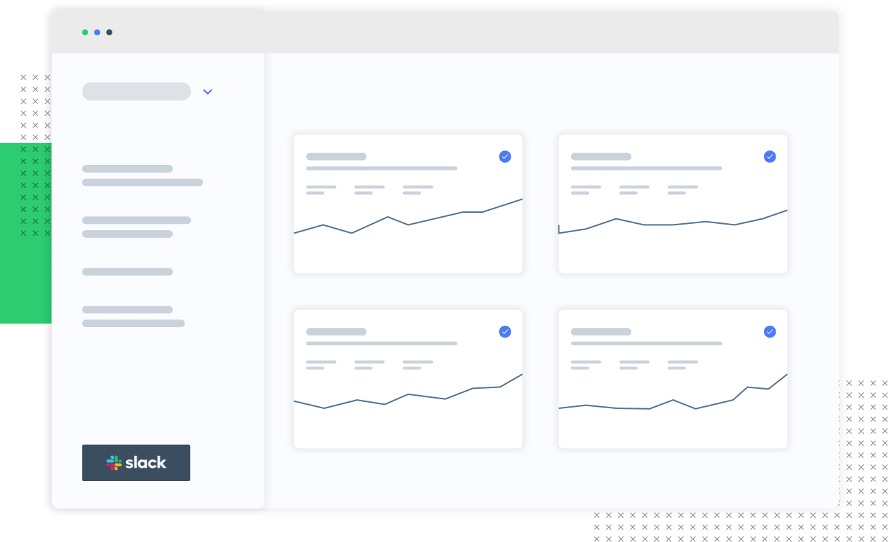 sample dashboard